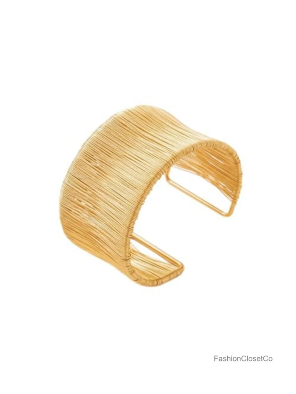 Minimalist Wide Wire Cuff Bracelet Adjustable Open Bangle Boho Statement Jewelry